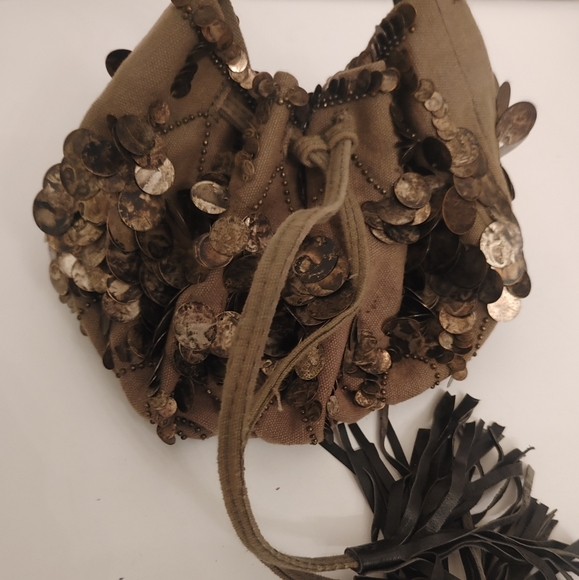 Mage Drawstring Purse - Picture 4 of 9